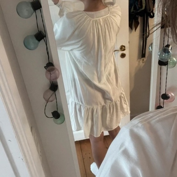 Bershka white Mini Dress - Picture 5 of 5